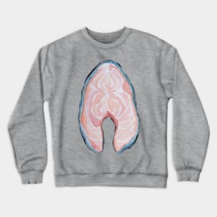 Fish salmon Crewneck Sweatshirt